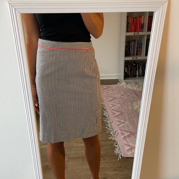 J. Crew Factory Dresses & Skirts - Seersucker pencil skirt, Jcrew factory